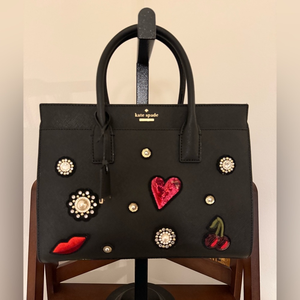 Kate Spade Rare Rodan & Fields Rare Project Candace Saffiano Leather Satchel NWT